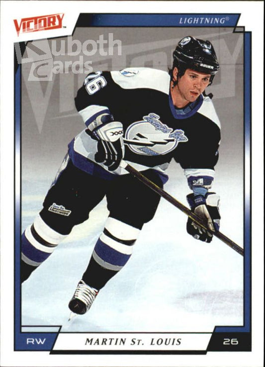 NHL 2006-07 Upper Deck Victory - No. 177 - Martin St. Louis