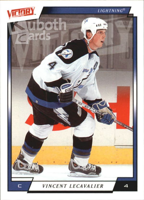 NHL 2006-07 Upper Deck Victory - No. 178 - Vincent Lecavalier