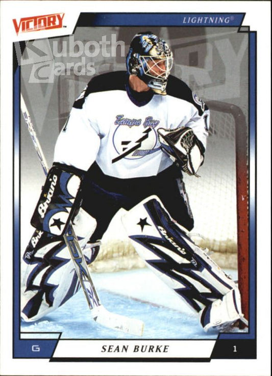 NHL 2006-07 Upper Deck Victory - No 179 - Sean Burke