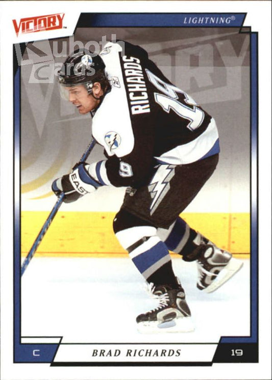 NHL 2006-07 Upper Deck Victory - No 180 - Brad Richards