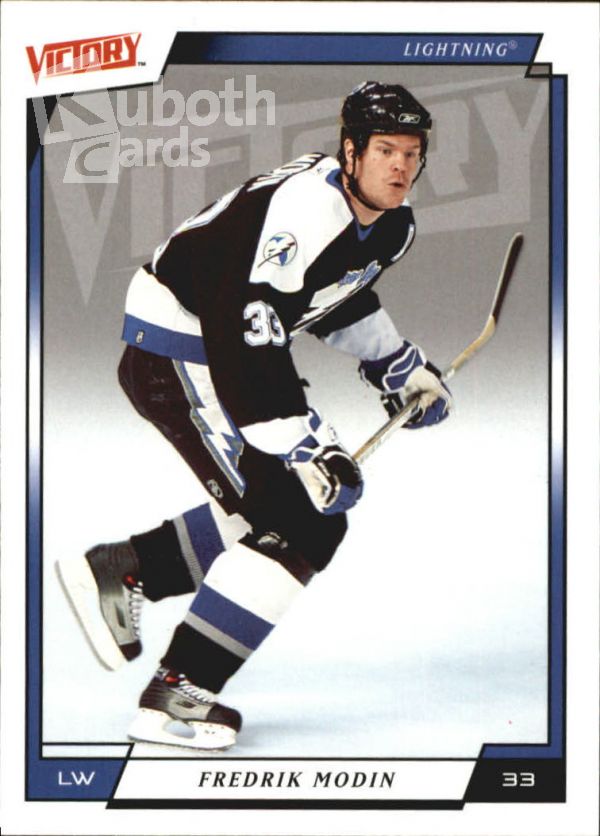 NHL 2006-07 Upper Deck Victory - No 181 - Fredrik Modin