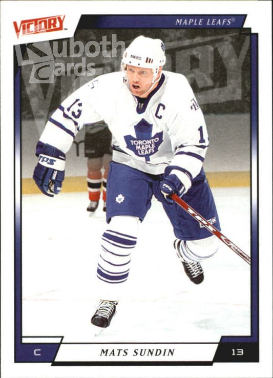 NHL 2006-07 Upper Deck Victory - No 183 - Mats Sundin