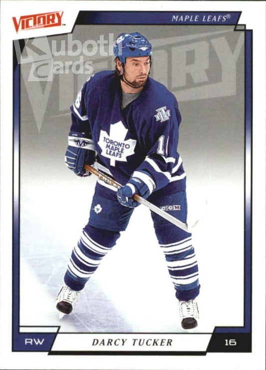 NHL 2006-07 Upper Deck Victory - No 188 - Darcy Tucker