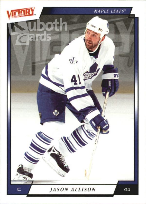 NHL 2006-07 Upper Deck Victory - No 189 - Jason Allison