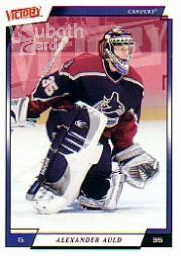 NHL 2006-07 Upper Deck Victory - No 191 - Alexander Auld