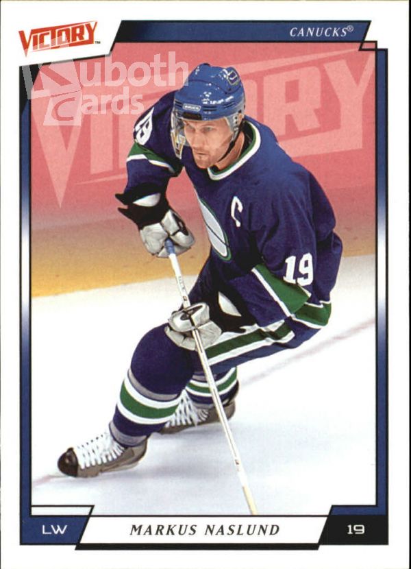 NHL 2006-07 Upper Deck Victory - No 192 - Markus Naslund