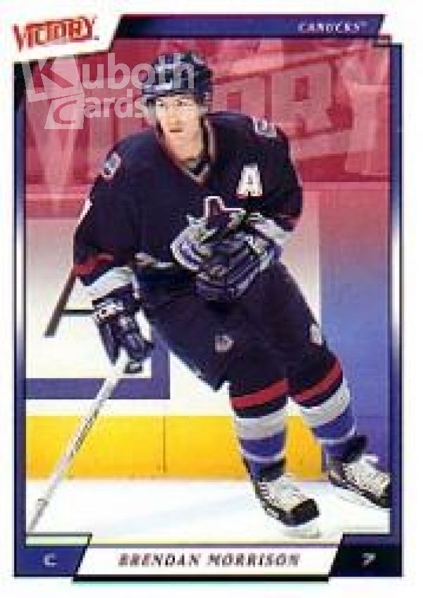 NHL 2006-07 Upper Deck Victory - No 193 - Brendan Morrison