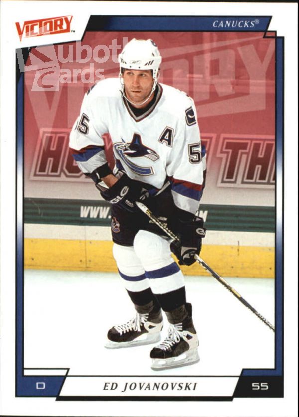 NHL 2006-07 Upper Deck Victory - No 194 - Ed Jovanovski