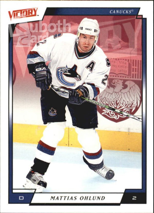 NHL 2006-07 Upper Deck Victory - No 195 - Mattias Ohlund