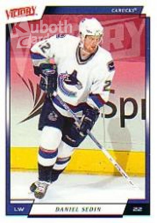 NHL 2006-07 Upper Deck Victory - No 196 - Daniel Sedin