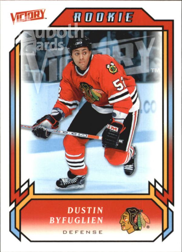 NHL 2006-07 Upper Deck Victory - No 203 - Dustin Byfuglien