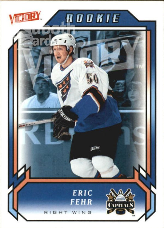 NHL 2006-07 Upper Deck Victory - No 205 - Eric Fehr