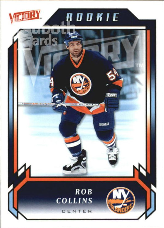 NHL 2006-07 Upper Deck Victory - No 207 - Rob Collins