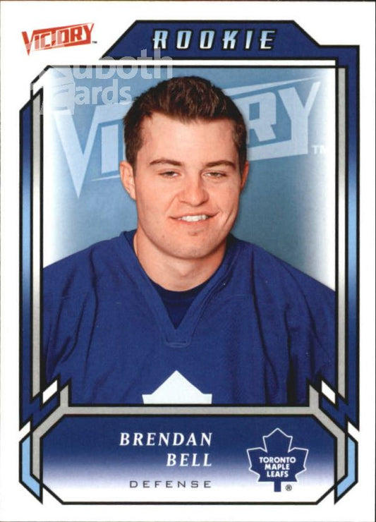 NHL 2006-07 Upper Deck Victory - No 208 - Brendan Bell