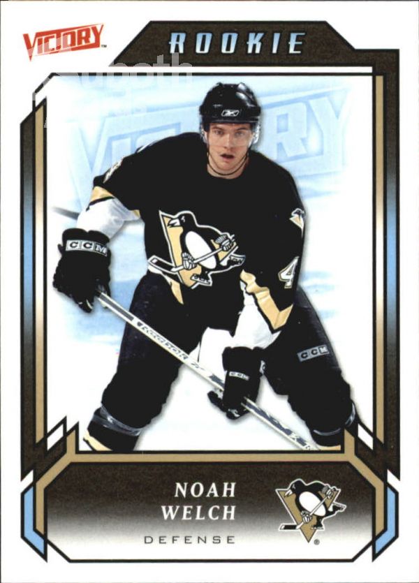 NHL 2006-07 Upper Deck Victory - No. 210 - Noah Welch