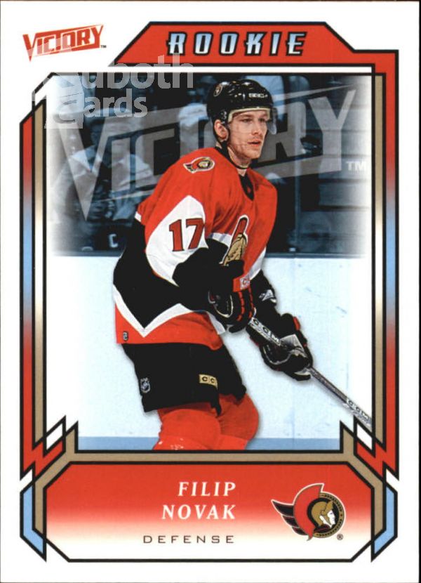 NHL 2006-07 Upper Deck Victory - No 211 - Filip Novak