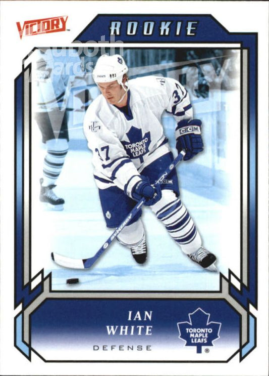 NHL 2006-07 Upper Deck Victory - No 212 - Ian White