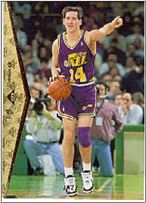 NBA 1994-95 SP - No 158 - Jeff Hornacek