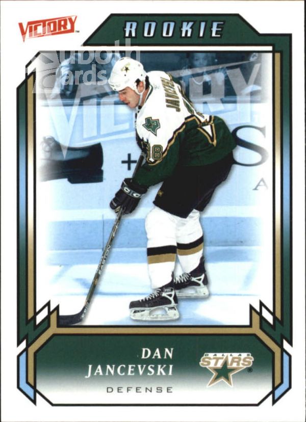 NHL 2006-07 Upper Deck Victory - No 214 - Dan Jancevski