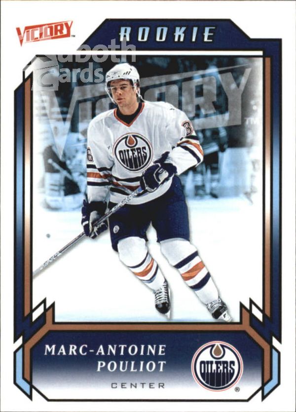 NHL 2006-07 Upper Deck Victory - No 217 - Marc-Antoine Pouliot