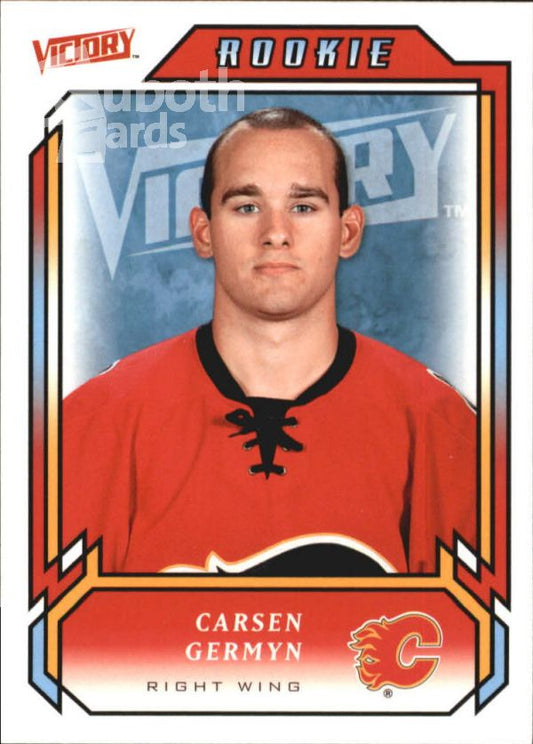 NHL 2006-07 Upper Deck Victory - No 218 - Carsen Germyn