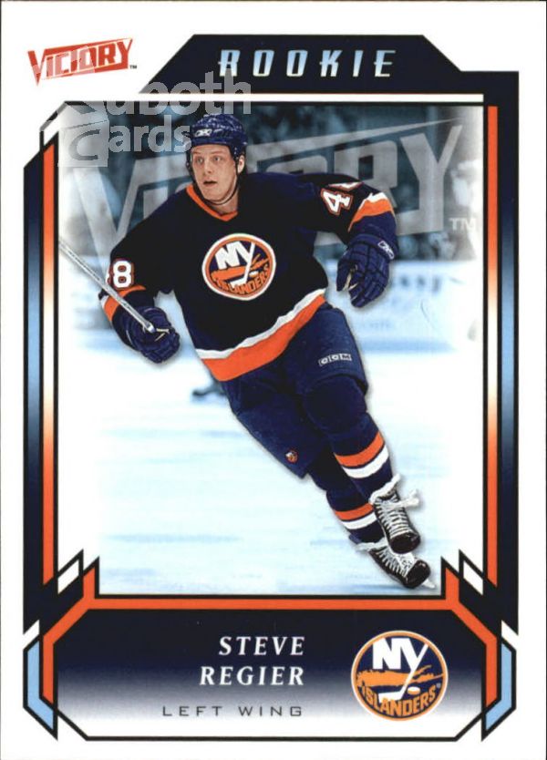 NHL 2006-07 Upper Deck Victory - No 220 - Steve Regier