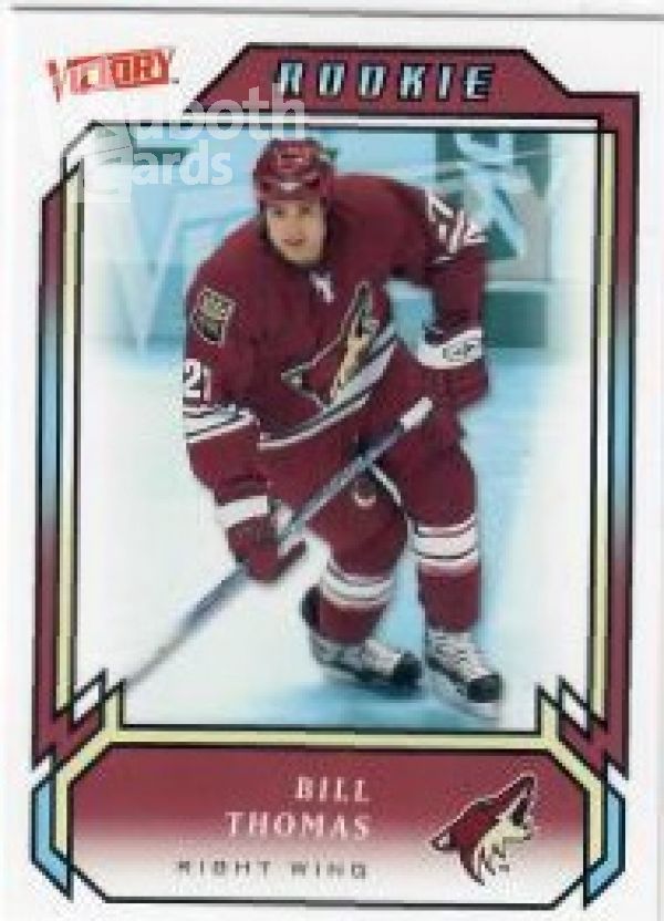 NHL 2006-07 Upper Deck Victory - No 222 - Bill Thomas