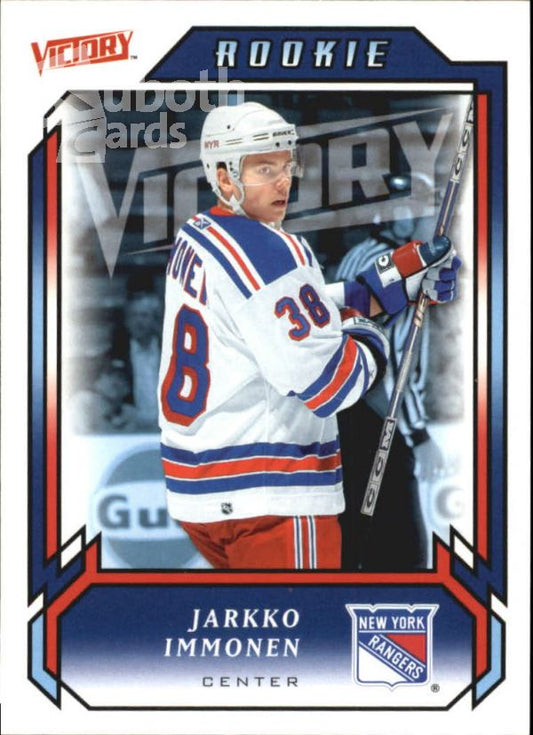 NHL 2006-07 Upper Deck Victory - No 223 - Jarkko Immonen