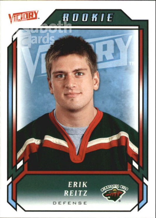 NHL 2006-07 Upper Deck Victory - No 224 - Erik Reitz