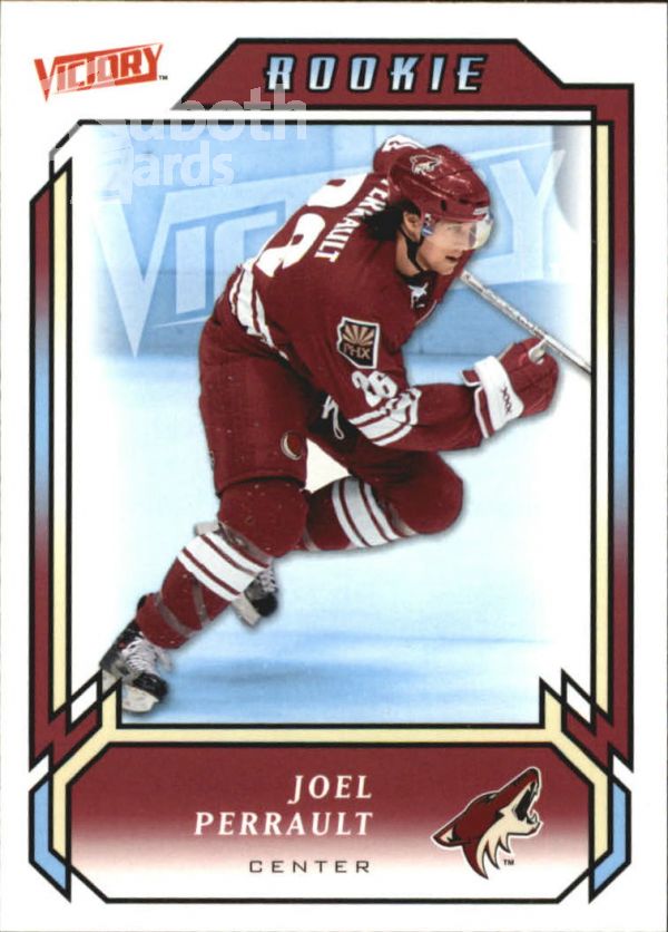 NHL 2006-07 Upper Deck Victory - No 225 - Joel Perrault