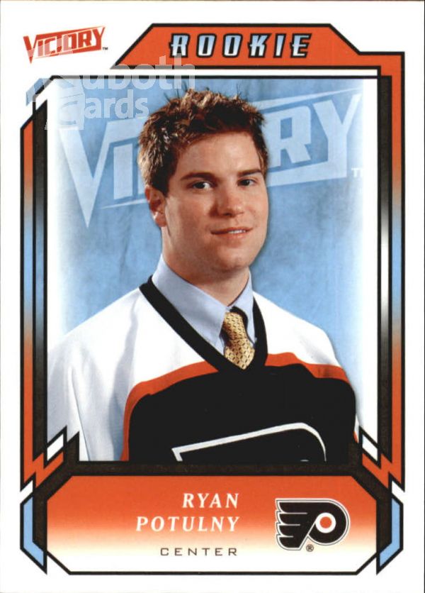 NHL 2006-07 Upper Deck Victory - No. 226 - Ryan Potulny