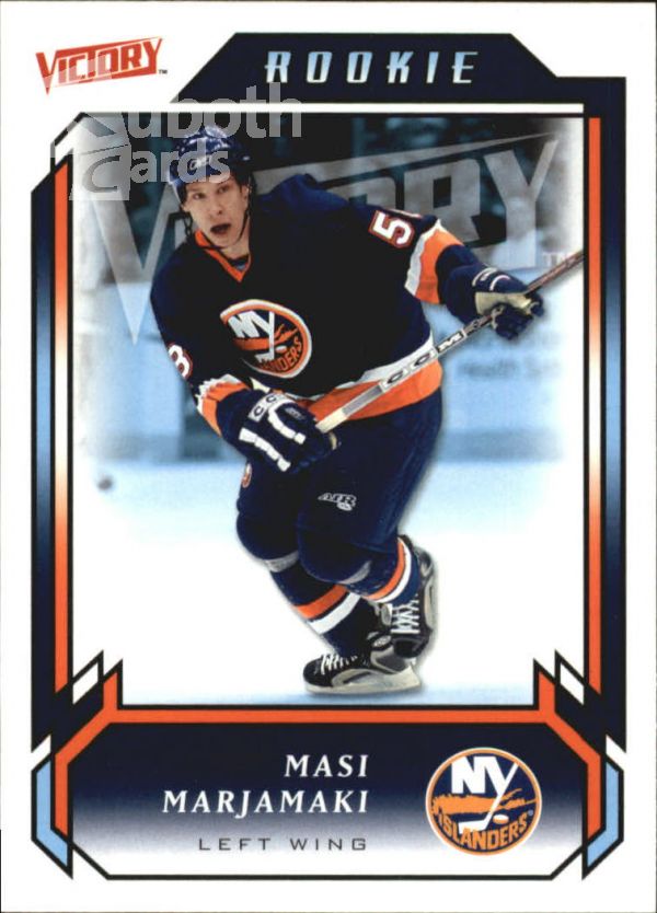 NHL 2006-07 Upper Deck Victory - No 228 - Masi Marjamaki