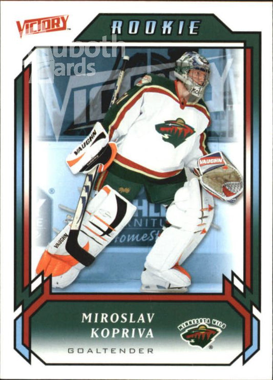 NHL 2006-07 Upper Deck Victory - No 229 - Miroslav Kopriva