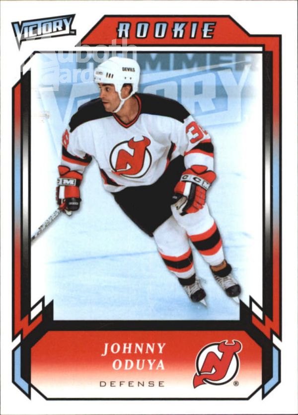 NHL 2006-07 Upper Deck Victory - No. 286 - Johnny Oduya