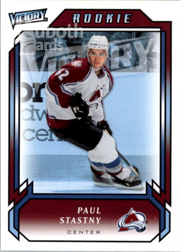 NHL 2006-07 Upper Deck Victory - No 294 - Paul Stastny