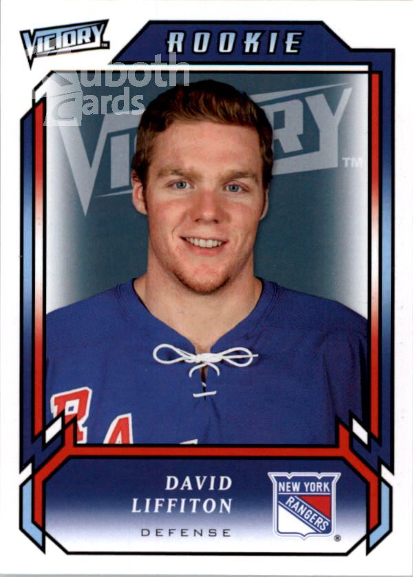 NHL 2006-07 Upper Deck Victory - No. 316 - David Liffiton