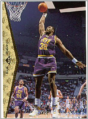 NBA 1994-95 SP - No 156 - Karl Malone