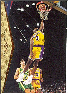 NBA 1994-95 SP - No 92 - Nick van Exel