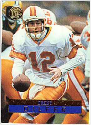 NFL 1996 Ultra - No 154 - Trent Dilfer