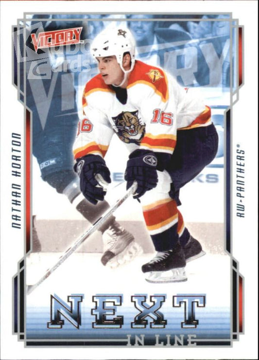 NHL 2006-07 Upper Deck Victory Next In Line - No NL23 - Nathan Horton