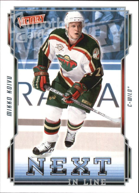 NHL 2006-07 Upper Deck Victory Next In Line - No NL28 - Mikko Koivu