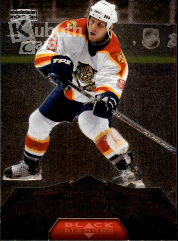 NHL 2007-08 Black Diamond - No 35 - Stephen Weiss