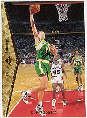 NBA 1994-95 SP - No 153 - Detlef Schrempf