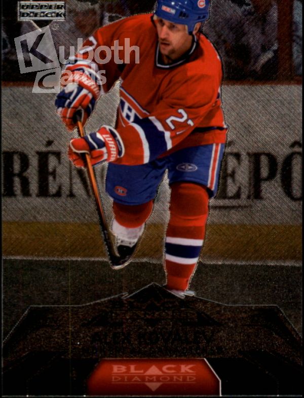 NHL 2007-08 Black Diamond - No 46 - Alex Kovalev