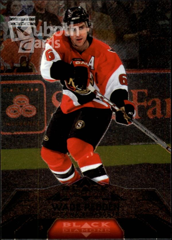 NHL 2007-08 Black Diamond - No 55 - Wade Redden