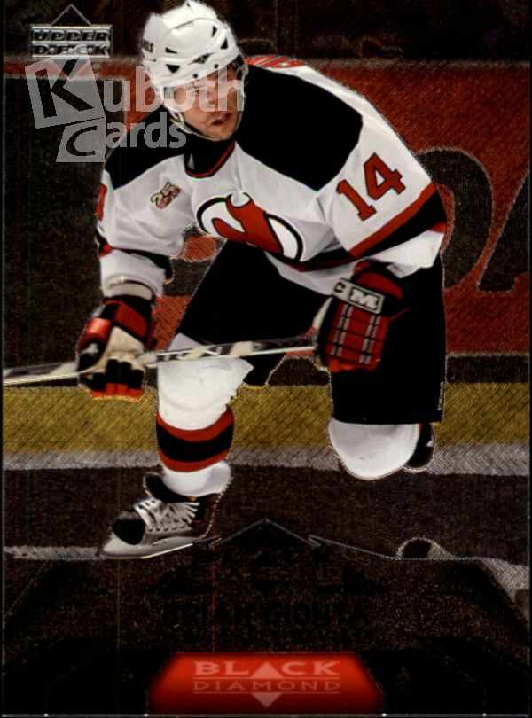 NHL 2007-08 Black Diamond - No 109 - Brian Gionta