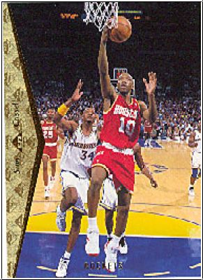 NBA 1994-95 SP - No 80 - Sam Cassell