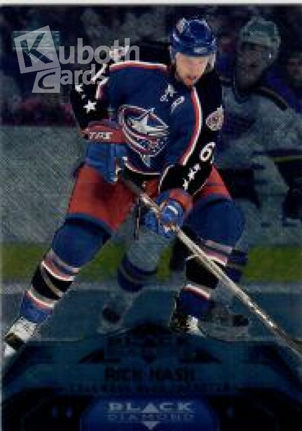 NHL 2007-08 Black Diamond - No 134 - Rick Nash