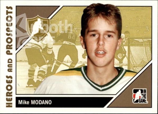 NHL 2007-08 ITG Heroes and Prospects - No 3 - Mike Modano