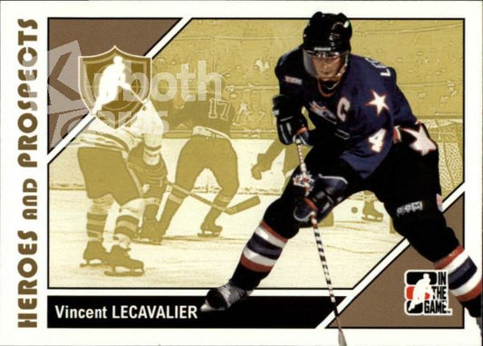 NHL 2007-08 ITG Heroes and Prospects - No 4 - Vincent Lecavalier